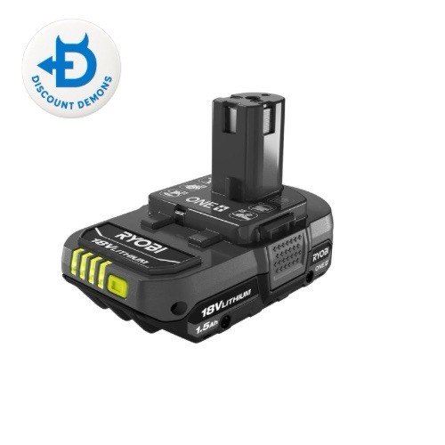 Ryobi 18v 5ah compact - 1.5ah,