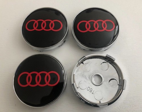 Audii alloy wheel center - 4x,