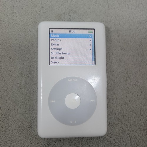 Apple ipod photo 4th - photo, gen
