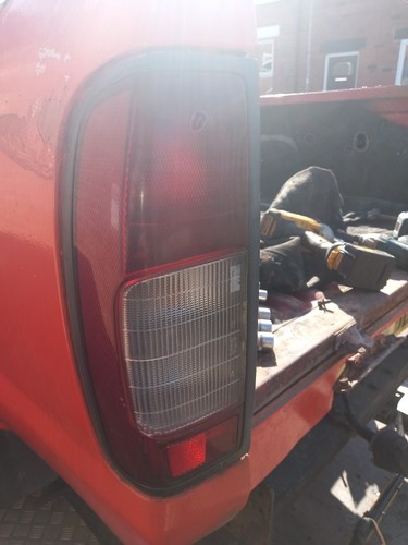 Nissan navara d22 rear - nissan,