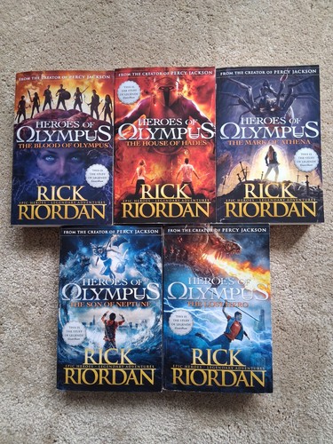Rick riordan the heroes - riordan,