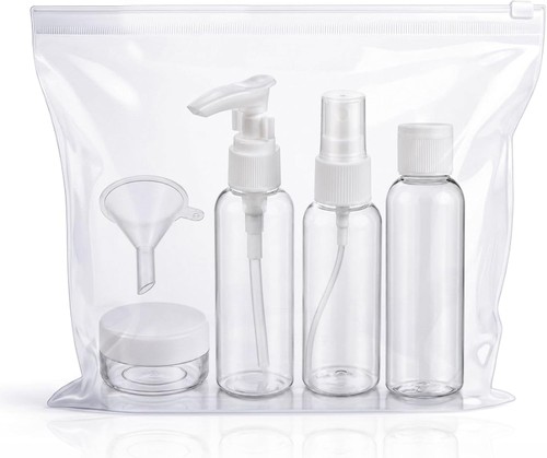 Travel bottles empty - travel,