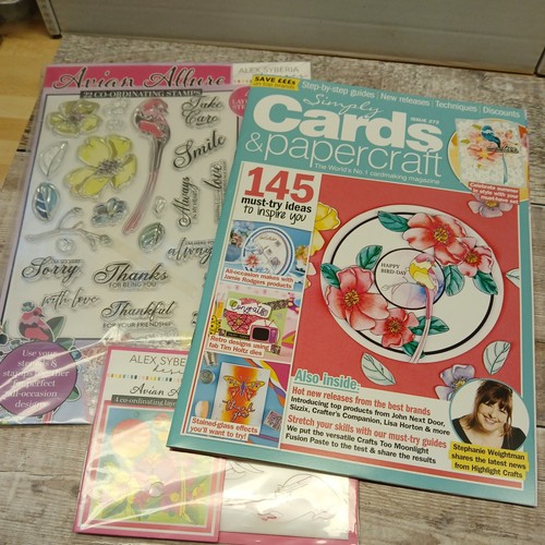 Simply cards papercraft - cards, &