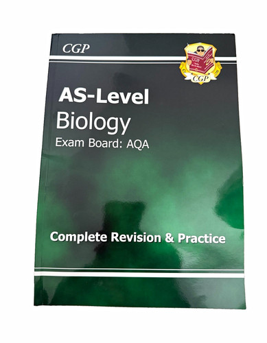 Cgp level biology aqa - cgp, as