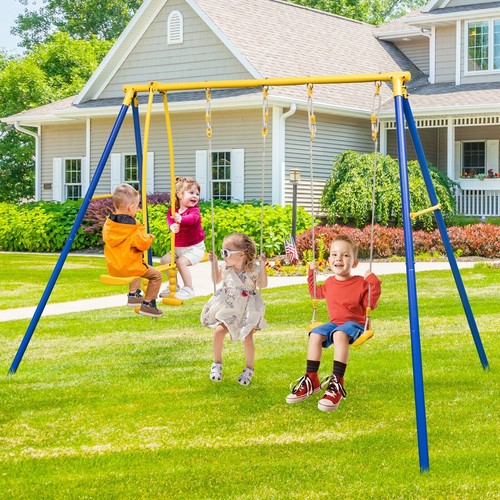 Kids metal swing - swing, set