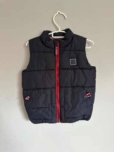Next baby boys padded gilet - padded,