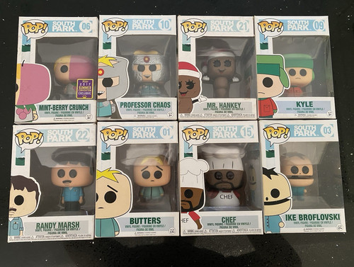 South park funko pop bundle - funko,