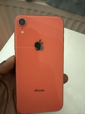 Apple iPhone XR 64GB, Coral, Unlocked Smartphone