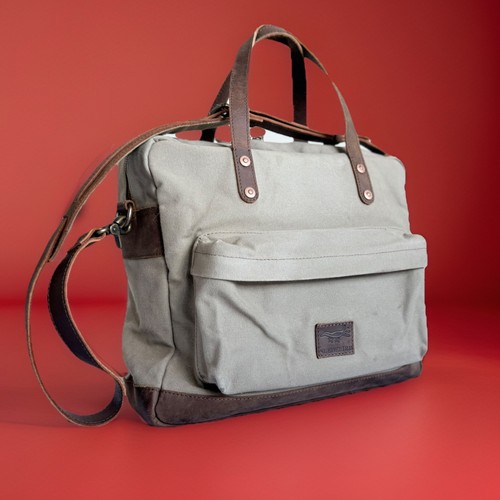 Suedebird coated canvas - coated,