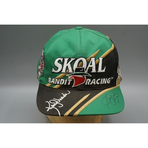 Ken schrader signed skoal - ken,