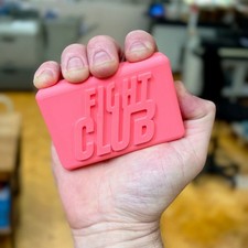 Fight Club Inspired Soap Prop
