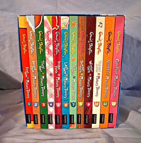 Enid blyton malory - malory, towers