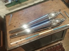 Guzzi V7 BMW extractor Triumph