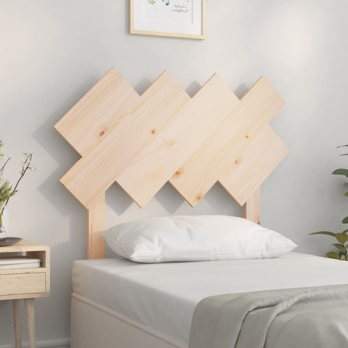 Headboard solid pine wood - pine,