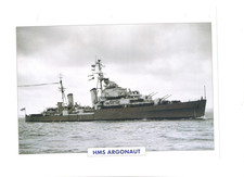 x5 Maxi Cards : HMS Argonaut