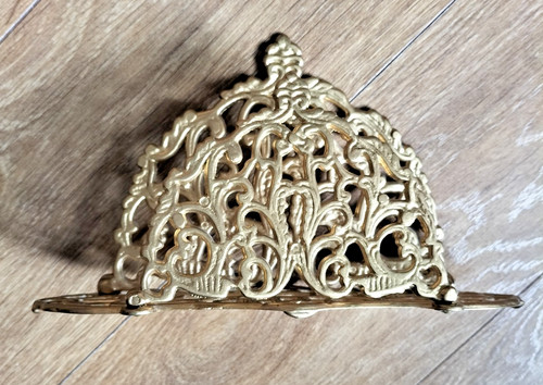 Vintage antique ornate brass - vintage,