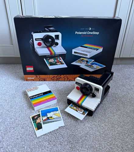 Lego ideas polaroid onestep - lego,
