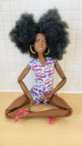 Mattel barbie african american - african,