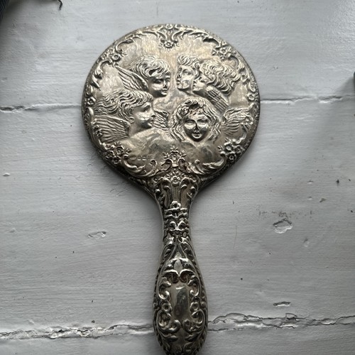 Vintage sterling silver hand - sterling,