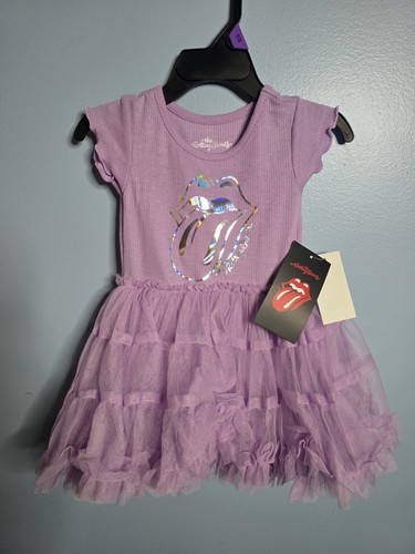 Rolling stones pink tutu dress - tutu,
