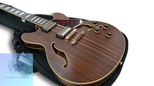 Ibanez semi hollow - semi-hollow, as93-ar