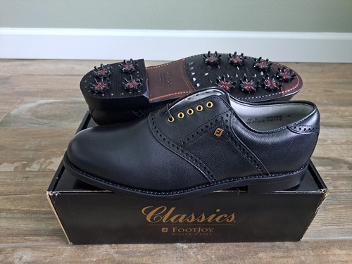 New footjoy classics - new,