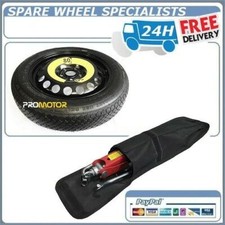 17" SPACE SAVER SPARE WHEEL AND TOOL KIT FITS PEUGEOT EXPERT (2007-PRESENT DAY)