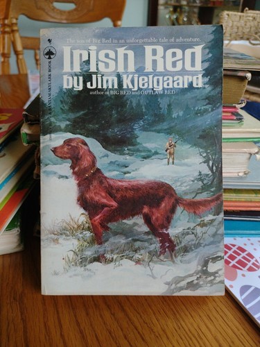 Irish red jim - kjelgaard,