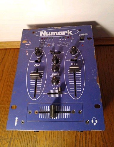 Numark blue dog dm905 - numark,