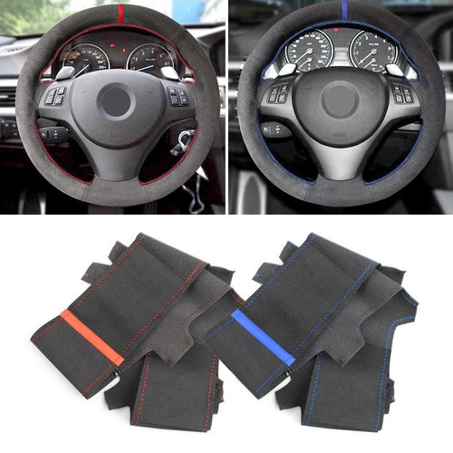 Suede leather steering - suede,