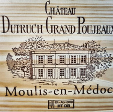 French Wine Box Crate 6 & 12