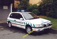Ambulance Photo 6x4 Reg No