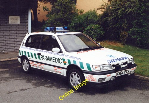 Ambulance photo 6x4 reg - ambulance,