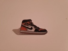 Nike Air Jordan 1s Retro Enamel Pin Lapel Badge RARE!!