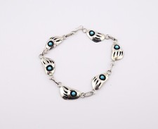 Navajo Sterling Silver Link