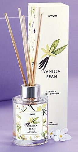 Avon vanilla bean scented - bean~scented, reed