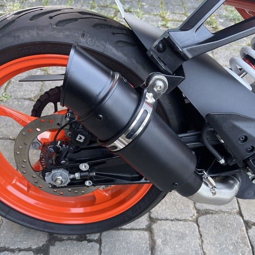 Ktm 125 390 exhaust black - ktm,