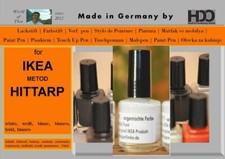 Paint pen, coloured pencil for