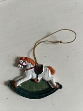 Small Rocking Horse Hanging