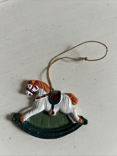 Small rocking horse hanging - rocking,