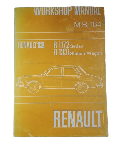 Renault 164 r11712 sedan - 164,