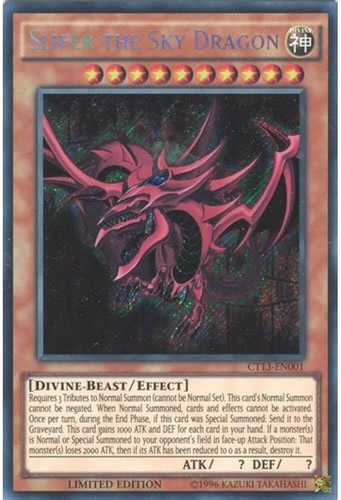 Ct13 en001 slifer - slifer, sky