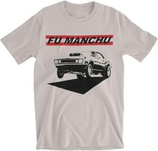 Fu Manchu Band Shirt White
