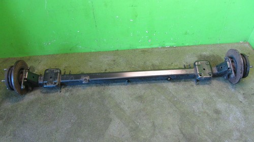 Ford transit rear axle - transit, beam