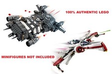 ?NEW / NO FIGS? Lego STAR WARS 75374 & 75402 Skeleton Crew & Clone Wars Sets