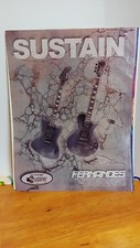 FERNANDES SUSTAINER GUITARS