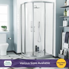 Quadrant Shower Curved Corner