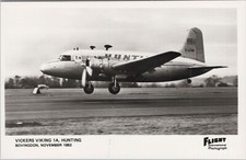 HUNTING AIR TRANSPORT VICKERS