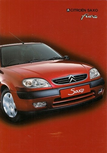 Citroen saxo furio 3 dr - furio, 1.4i