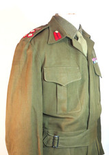 WWII Brigadier Battledress Blouse Jacket : WW2 : KOREA : Tailored : Rare Item